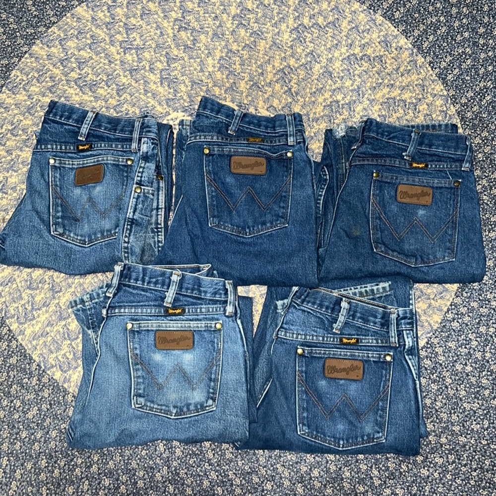 Men’s Wrangler 47MWZ Jeans 34x34